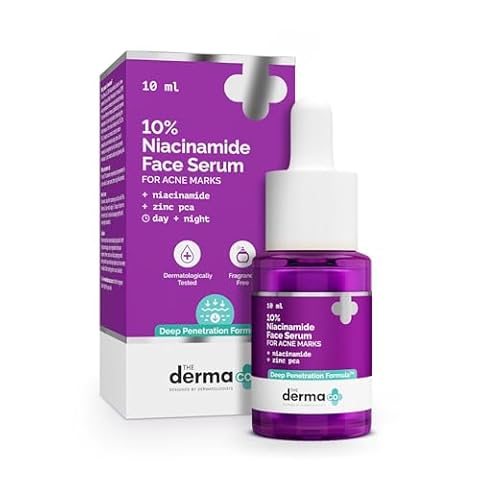 The Derma Co 10% Niacinamide Serum with 2% Zinc
