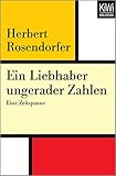  Ein Liebhaber ungerader Zahlen: Eine Zeitspanne