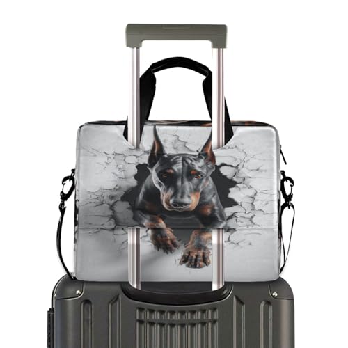 Bolso de mano portátil para laptop de 15.6 pulgadas miniatura 4