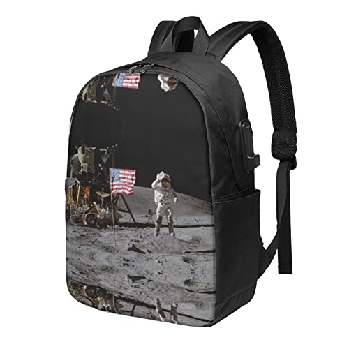 Sac pour ordinateur portable Astronaute noir - Porte-documents d'affaires pour homme et femme