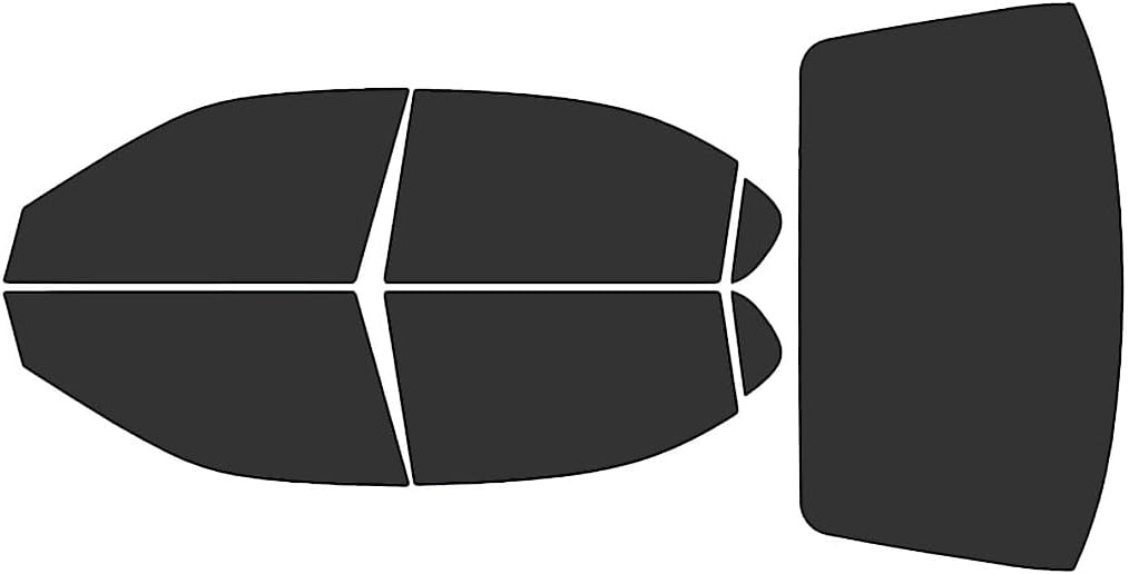 Rvinyl Window Tint Kit Compatible with Nissan Maxima 2000-2003 - Complete Precut Kit - 20%