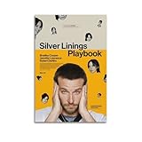 TRWHRYERYRH Silver Linings Playbook-Poster, ästhetische 