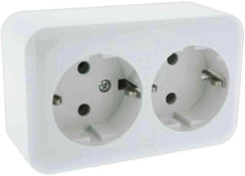 ElectroDH36470DBB DH 36.470/DB/B Double SCHUKO Base