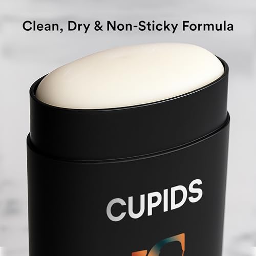 Image of Cupids Hypnosis Deodorant for Men - Aluminum-Free, Natural, Pheromone-Infused, Vanilla Ember Scent, Organic, Skin-Friendly, Long-Lasting, Non-Sticky, Mens Deodorant, Men's Deo (Vanilla)