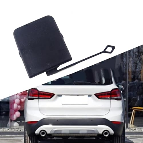 Cubierta de gancho de remolque para parachoques de coche BMW X1 E84 2013 2