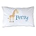 Pattern Pop Personalized Toddler Size Giraffe Pillowcase with Pillow Included