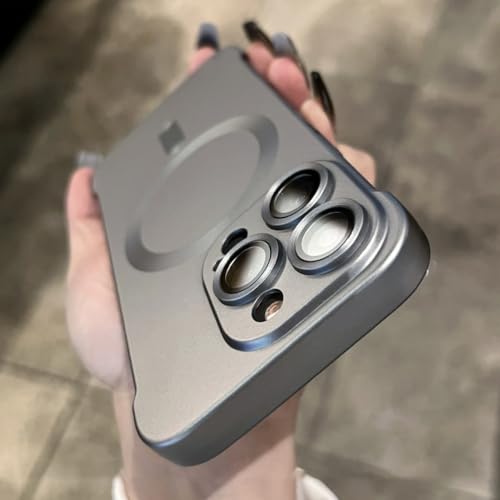 Coque antichoc iPhone 14 Pro Max magnétique sans cadre ultra fine