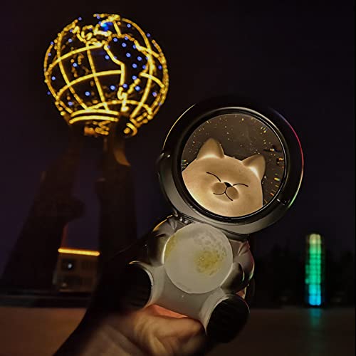Lampe de table astronaute chaton pour illuminer vos lectures - 3