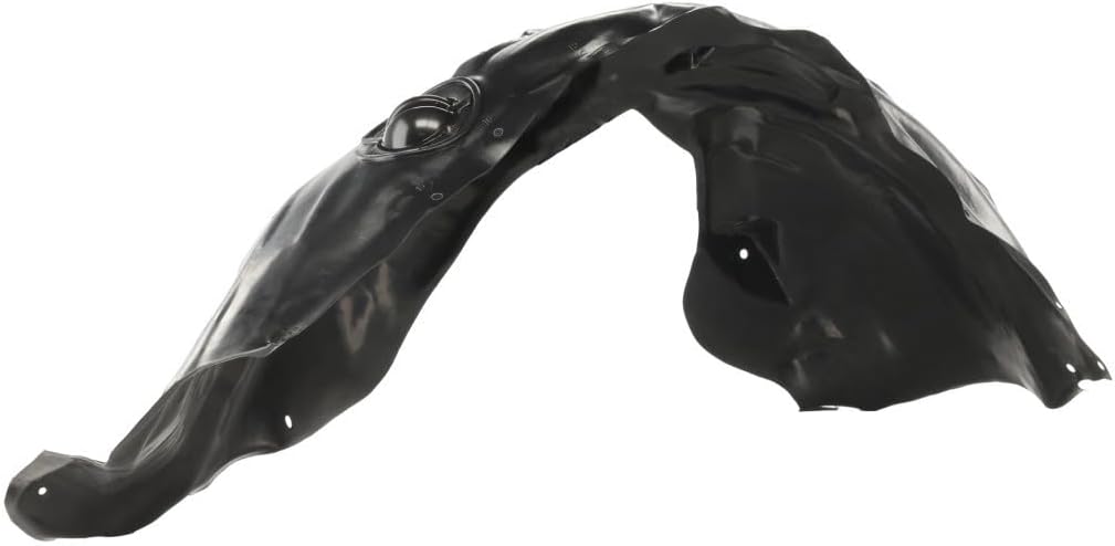 KarParts360 For Jeep Grand Cherokee 2011 2012 2013 Fender Liner Driver And Passenger Side | Pair | Front | Made Of Plastic | Replacement For CH1248153, CH1249153 | 55079293AL, 55079292AG