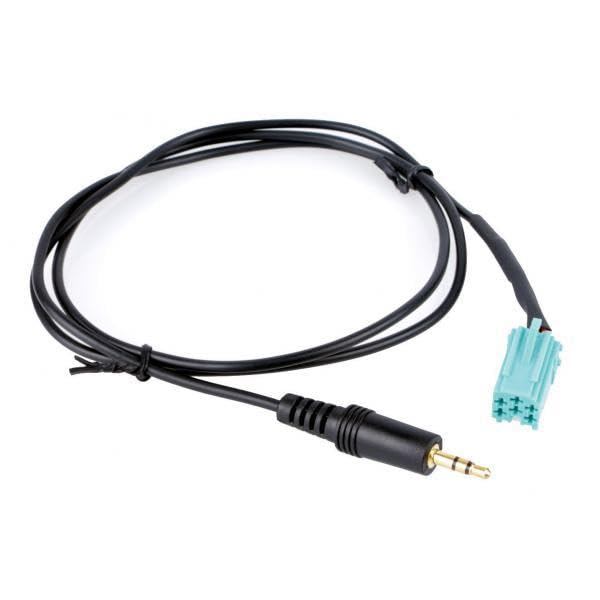 2X Car CD Player Interface Adapter Cable AUX-in Input for Clio Espace-image-9
