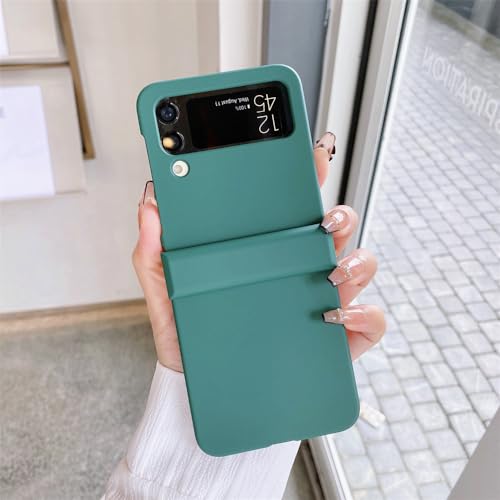 Housse Galaxy Z Flip4 en plastique dur sans empreintes digitales et mat