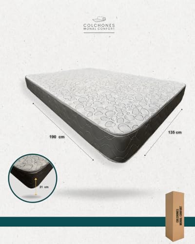 La Mejor Selección de Mercado Libre Colchones Matrimoniales comprados en linea. 26 Mercado Libre Colchones Matrimoniales marca COLCHONES MONAL CONFORT (2)