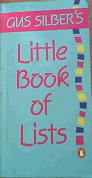 Paperback Gus Silber's Little Book of Lists [French] Book