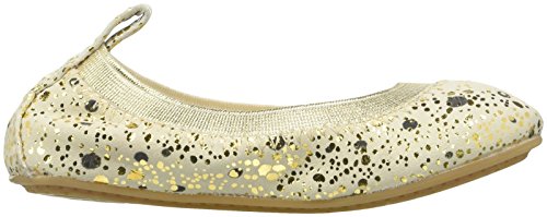 Yosi Samra Unisex-Child Sammie Paint Dripped Leather-K2