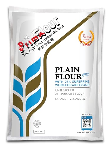 Prima Plain Flour Plus 1kg