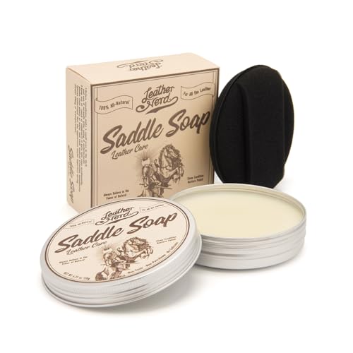 Leather Nerd Saddle Soap 4.23oz