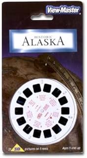 Historic Alaska - ViewMaster 3 Reel Set