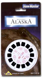 Historic Alaska - Viewmaster 3 Reel Set #TOP23