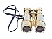 Nautical Solid Brass Binoculars, 6
