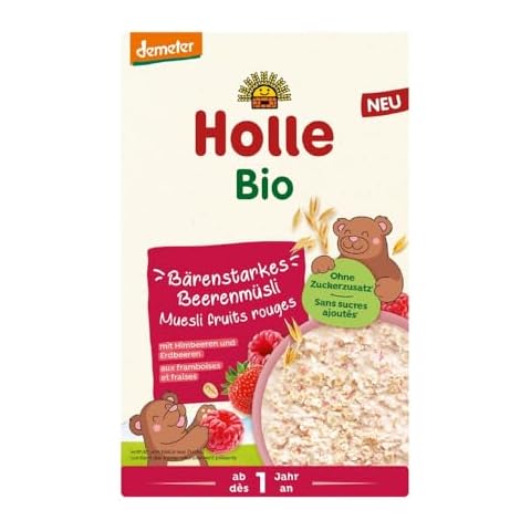 Muesli bio Holle 200 g Cover