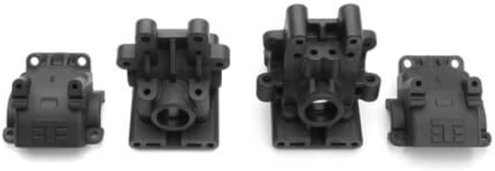 Tekno RC 6519B Bulkhead Set Front and Rear Revised : EB410