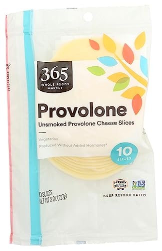 365 By Whole Foods Market, Provolone Sliced, 8 Ounce #TOP19