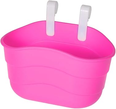 Kids Bike Basket Bike Bag Kids Front Bike Basket Bicycle Handlebar Basket for Boy Girl Saddlebag Plastic Bike Accessories