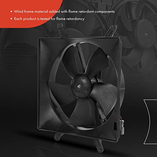 A-Premium Left Engine Radiator Cooling Fan Assembly by A-Premium - Used condition - Image 3