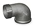 CAI Approved 316 Stainless Steel Street Elbow, MNPT x FNPT, 3/4" Pipe Size - Pipe Fitting
