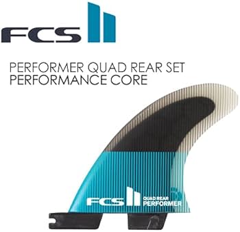 Amazon | FCS2 エフシーエス ワンタッチ フィン クアッド FCSII