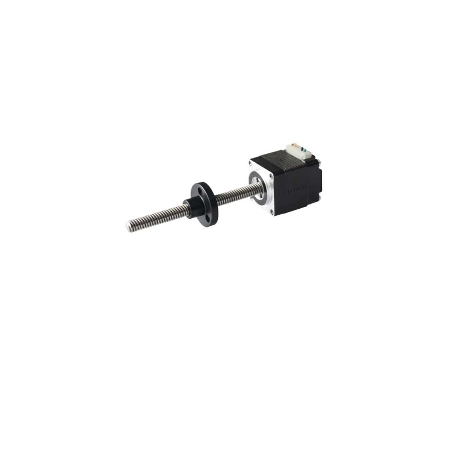 MUYTQAERG Linear Stepper Motor DC 24V with Lead Screw 60-410mm Tr5/Tr8/Tr9.5/Tr10(28X40 80N Tr5X2-65)