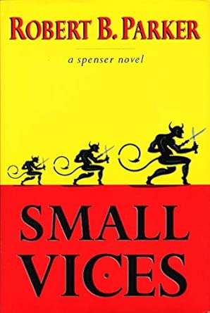 Small Vices First Edition book cover