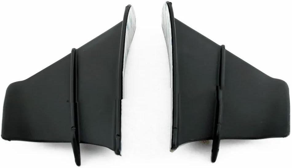 Motorcycle Scooter Dynamic Wing Kit Winglet With Sticker Fixed Wind Spoiler Cover Fairing