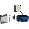 Blütezeit 13ft Retro-Reflective Photoelectric Beam Sensor for Sliding & Swing Gate Openers, NO (Normally Open) Contact Only, Indoor & Outdoor, Compatible with Blütezeit Gate Openers (ME-R4M1) - 7