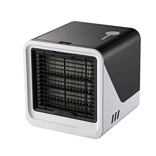 Climatiseur portable avec ventilateur réglable et brumisateur