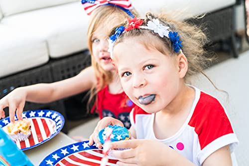 4Th Of July Patriotic Party Decoration Pinata Large 5-Point Star Usa American Flag Blue Red White Independence Day Fourth Of July Memorial Day Party Supplies Superhero Pinata For Boys Girls Birthday #TOP6