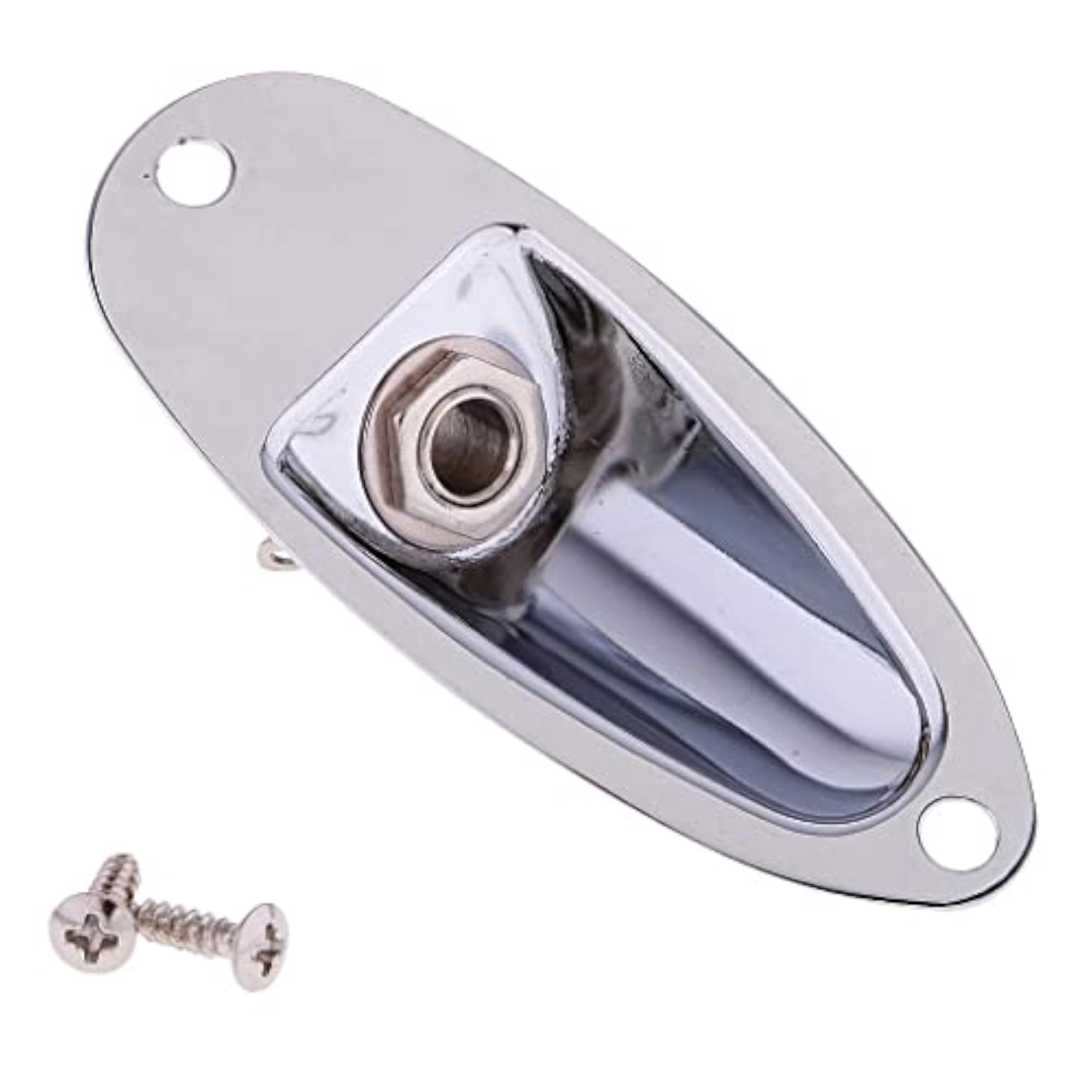 Boat Jack Socket Output Plate for Fender ST Electric Guitar