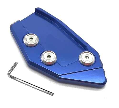 �p �X�Y�L �p �o�[�O�}��650 �p AN650 2013-2018 �����t�b�g ����~�߃p�b�h�G�N�X�e���_�[ CNC �I�[�g�o�C�L�b�N�X�^���h �T�C�h�T�|�[�g �T�C�h�X�^���h �L�b�N�v���[�g(��)