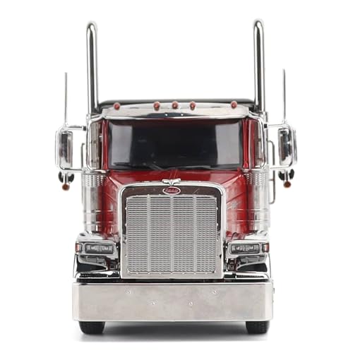 Modelo a escala 1:32 Peterbilt 589 Rojo miniatura 2