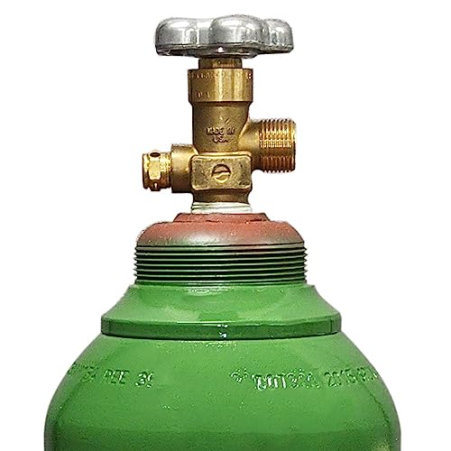 Varies SET-ACET-B-40STEEL-540 Oxy-Acetylene Welding Cylinder Set Includes 40 Cuft Steel Acetylene And 40 Cuft Steel Oxygen thumb #3
