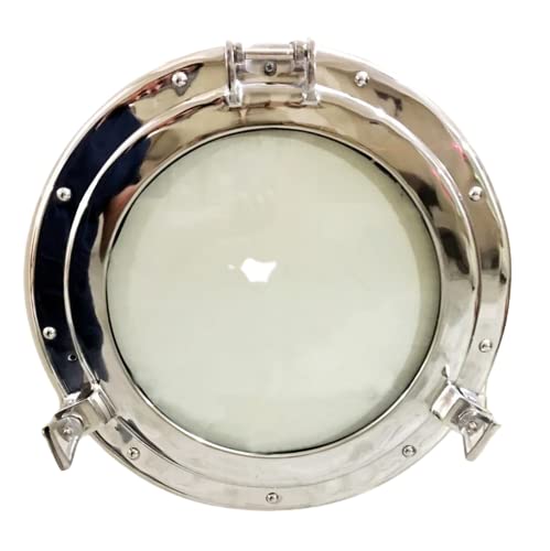 Hublot de bateau Canal 43 cm déco marine pour fenêtre et mur de salle de bain