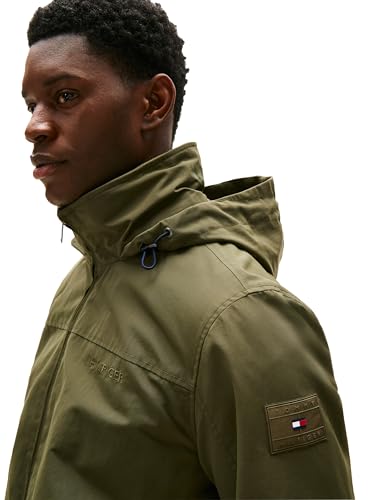 Image of Tommy Hilfiger Men's Lightweight Waterproof Regatta Bomber Jacket