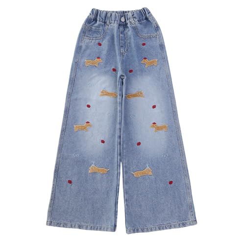 Jean baggy streetwear pour ados, une idée cadeau vêtement casual 10 ans et plus