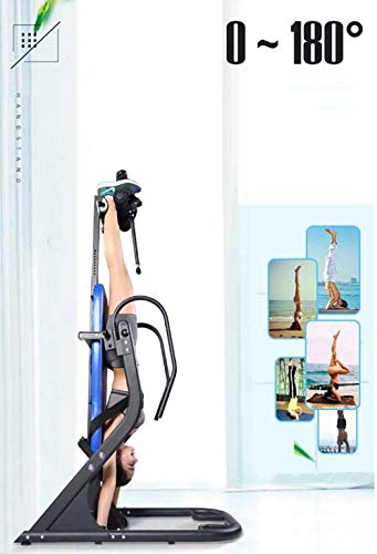 Inversion Table Cervical and Lumbar Stretch Traction Household Cervical and Lumbar Spine Stretching Traction Device Assisted Lumbar Back Trainer - Image 6