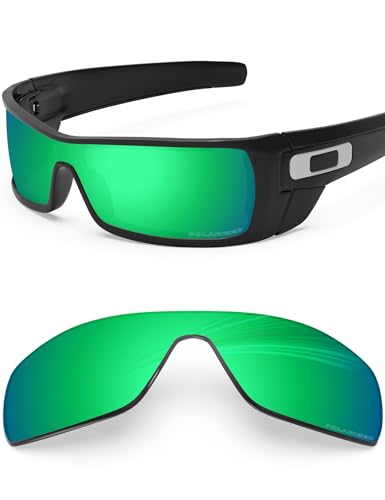 Image of BLAZERBUCK Anti-salt Polarized Replacement Lenses for Oakley Batwolf OO9101 Sunglass