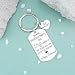 Crizaor Retirement Gifts For Women Men Retired Teacher Police Nurse Firefighter Military Inspirational Gifts Happy Retirement Keychian Keyring