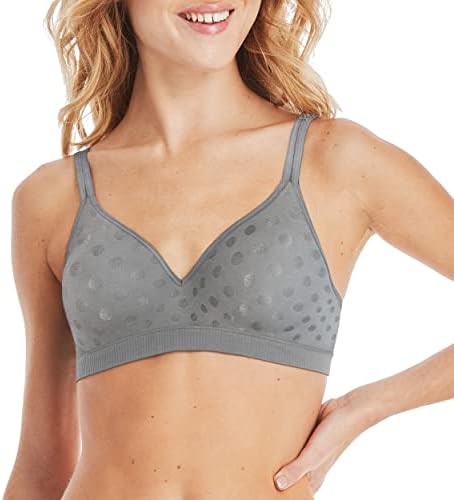 Hanes Women's G260-CHARCOAL Bra (pack of 1)