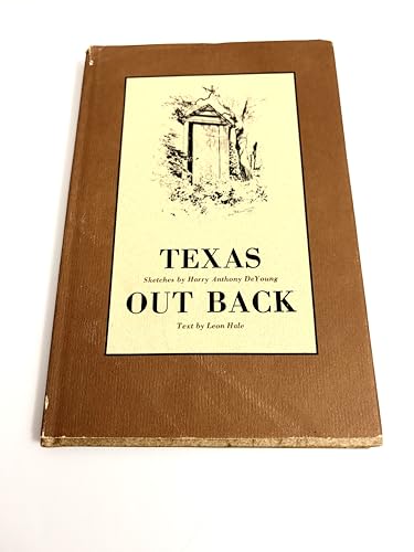 TEXAS OUTBACK B004L1JB40 Book Cover