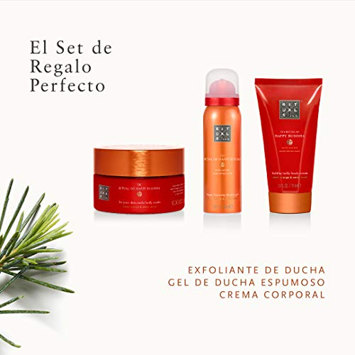 RITUALS The Ritual of Happy Buddha Set Pruébame