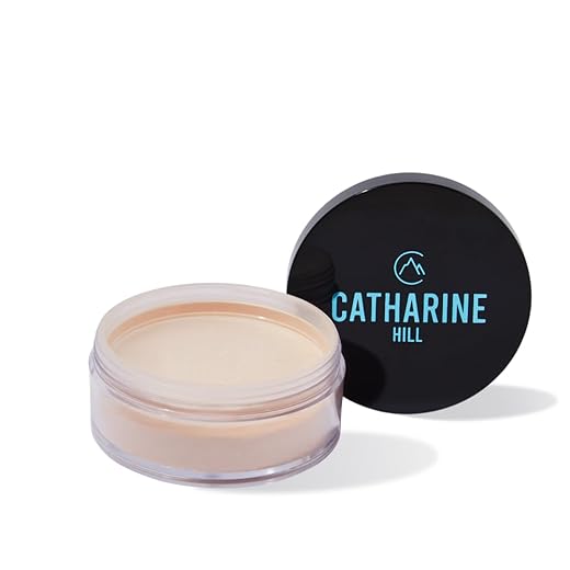 Catharine Hill - Face Powder Fixer - Pó Fixador Translúcido - Pálido